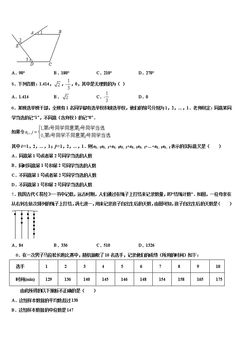 2021-2022学年上海市长宁区高级中学中考数学模拟试题含解析02