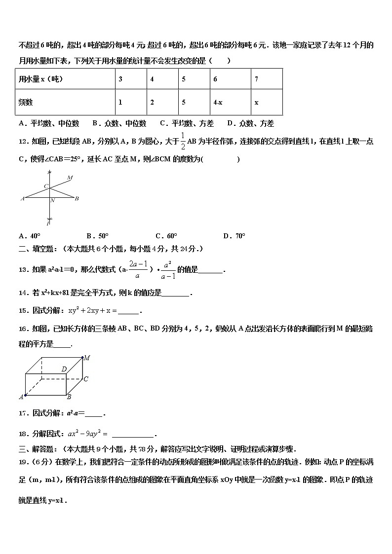 2022年山东省临沂市野店中学初中数学毕业考试模拟冲刺卷含解析03
