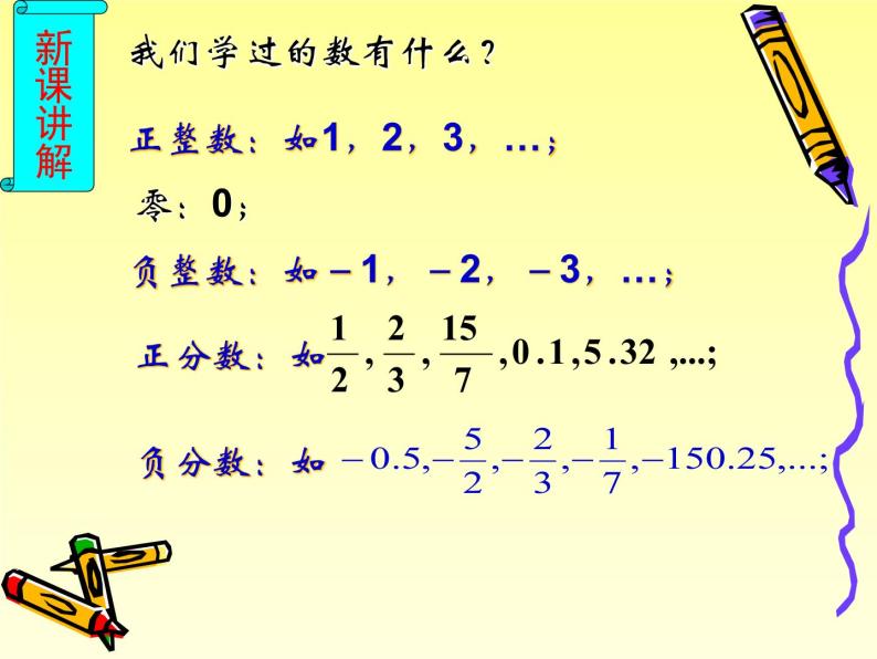 人教数学七上1.2.1有理数优质课课件PPT07