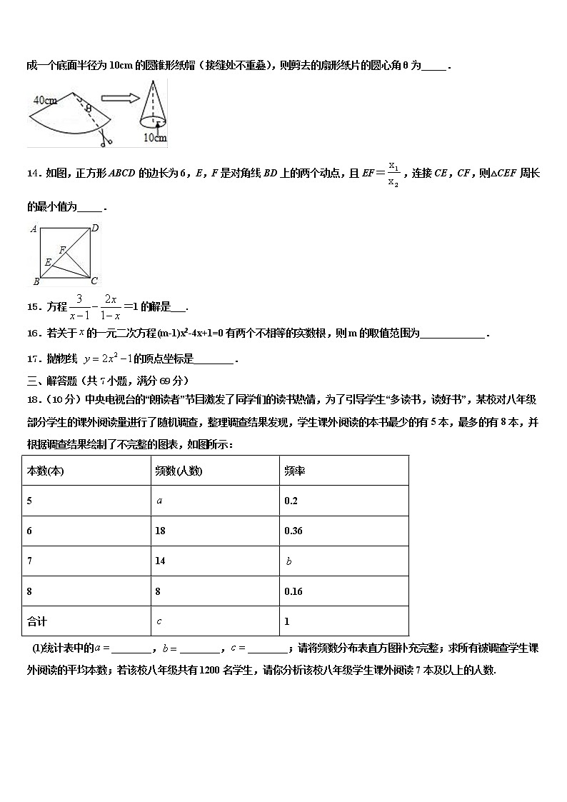 福建省泉州市南安市2022年中考数学对点突破模拟试卷含解析第3页