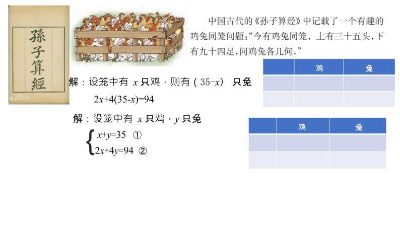 6.11一次方程组的应用（1）讲义课件PPT02