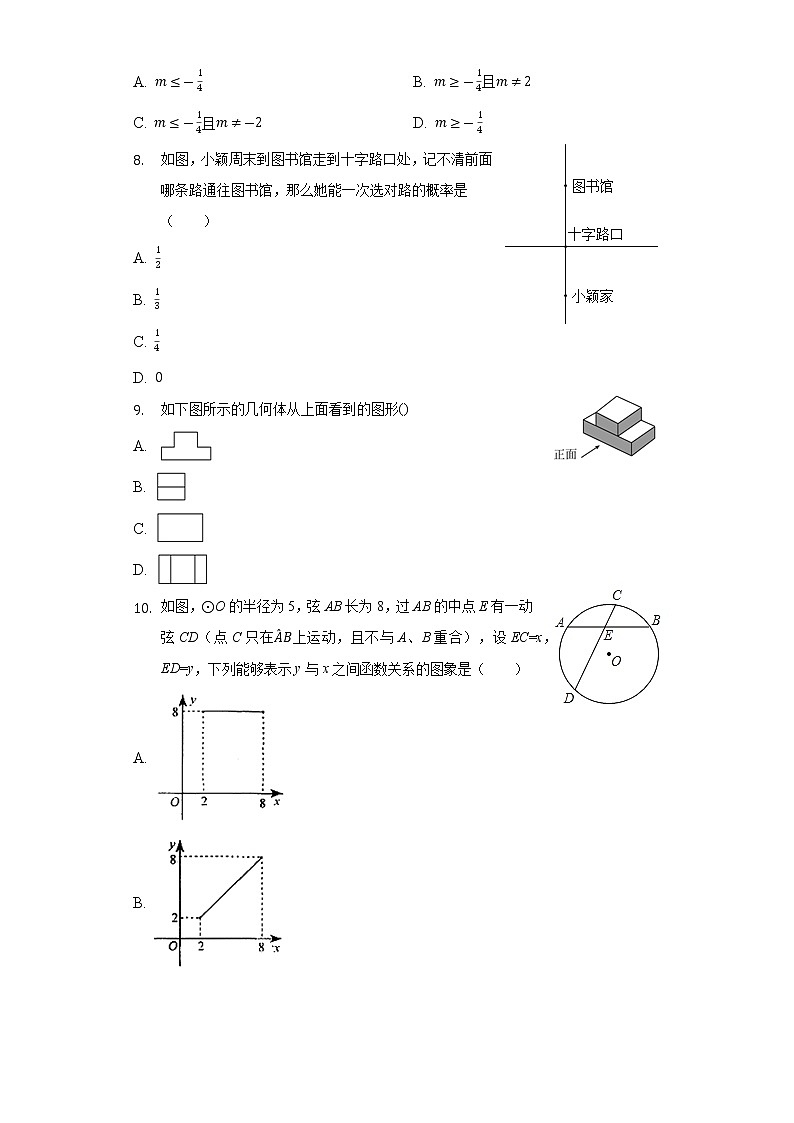 2022年河南省郑州外国语中学中考数学模拟诊断卷(word版含答案)第2页