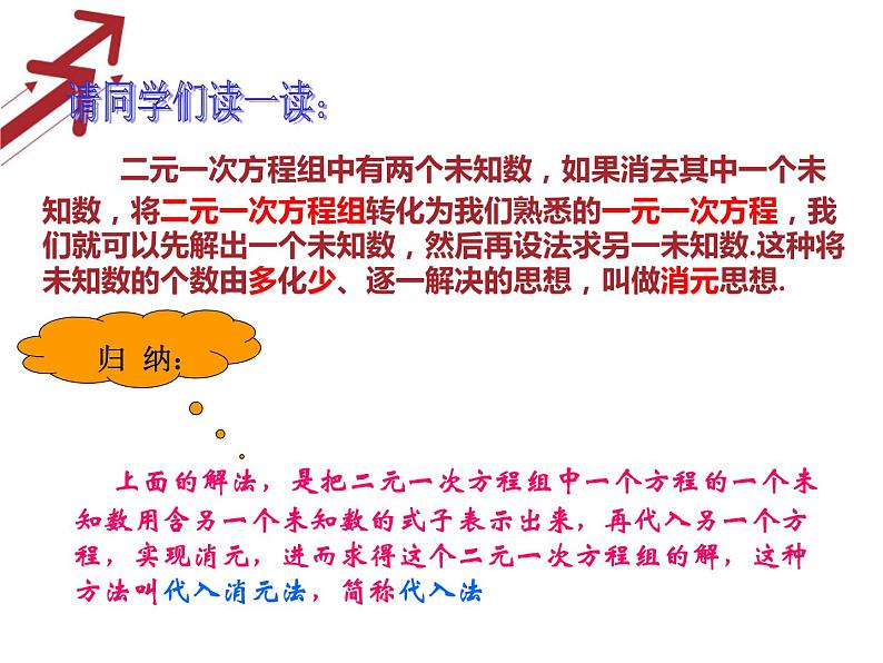 人教版七年级下册数学8.2消元—解二元一次方程组(2)课件(共25张ppt)第5页