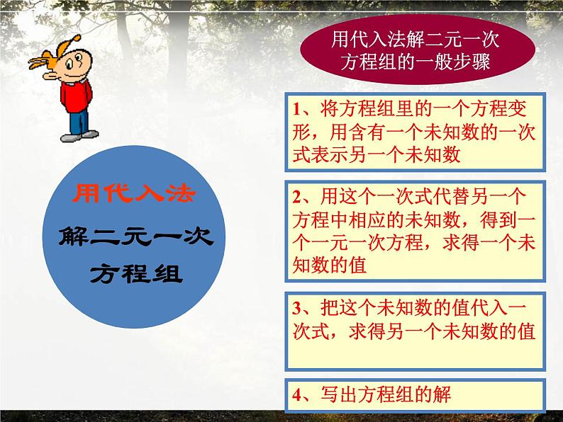 人教版七年级下册数学8.2消元—解二元一次方程组(2)课件(共25张ppt)第6页