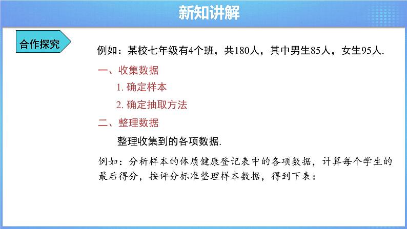 《20.3 课题学习 体质健康测试中的数据分析 》同步精品课件第8页
