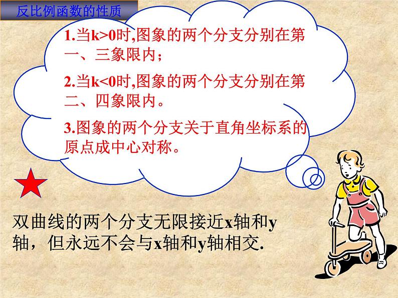 鲁教版(五四制)数学九年级上册 第一章 1.2 反比例函数的图像与性质 课件第3页