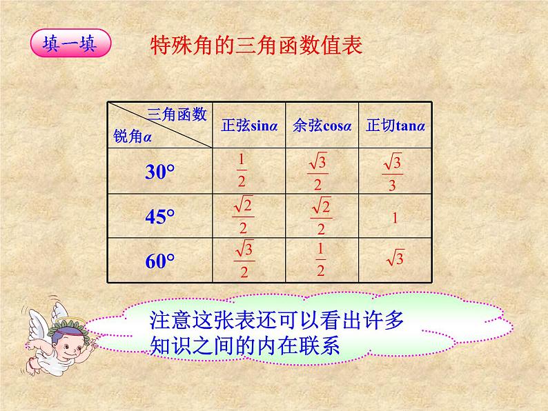 鲁教版(五四制)数学九年级上册 第二章 2.2 30°,45°,60°的三角函数值 课件04