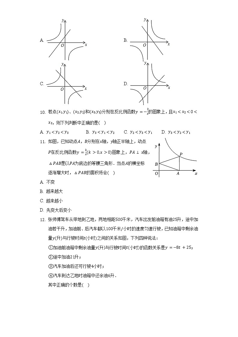 2021-2022学年四川省攀枝花市西区八年级(下)期中数学试卷(含解析)第2页