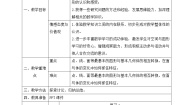 数学七年级上册第一章 丰富的图形世界综合与测试教学设计及反思