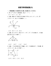 北师大版七年级数学下册总复习专项测试题 附答案解析(六)