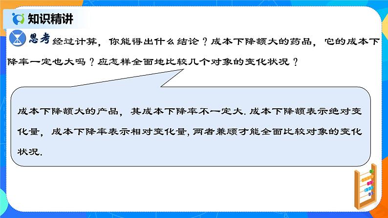 21.3.2 《实际问题与一元二次方程(二)平均变化率问题》课件第7页