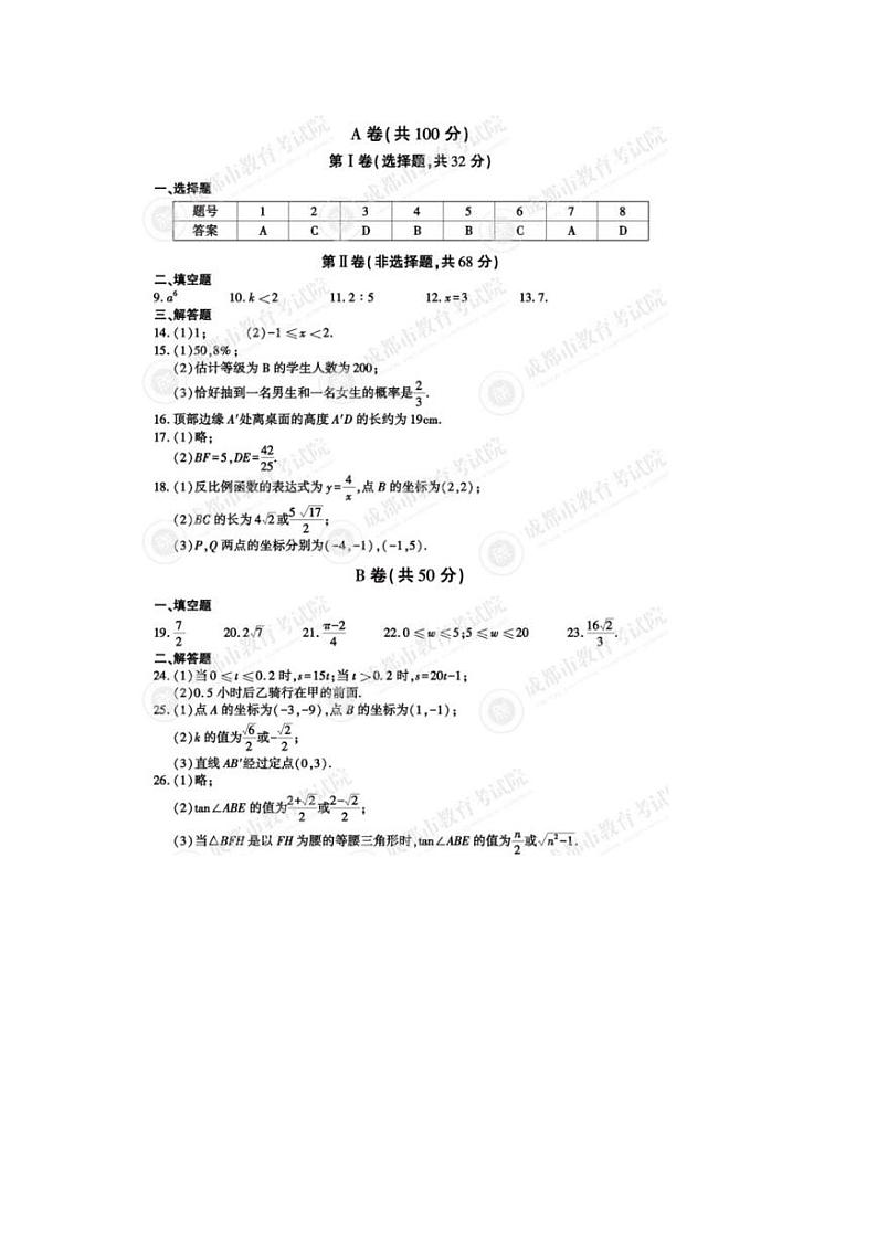 答案第1页