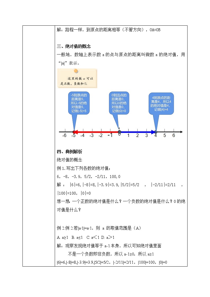 人教版七上数学1.2.4《绝对值》第四课时课件+教案02