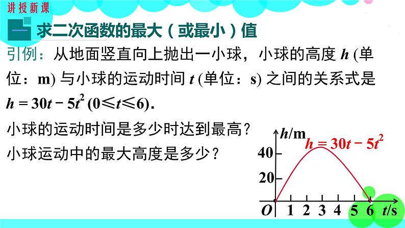 沪科版数学九年级上册 21.4 第1课时 二次函数在面积最值中的应用 PPT课件04