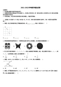 2021-2022学年福建省厦门市思明区湖滨中学中考数学四模试卷含解析