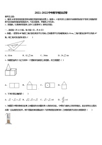 2021-2022学年广东省深圳市名校中考数学全真模拟试题含解析