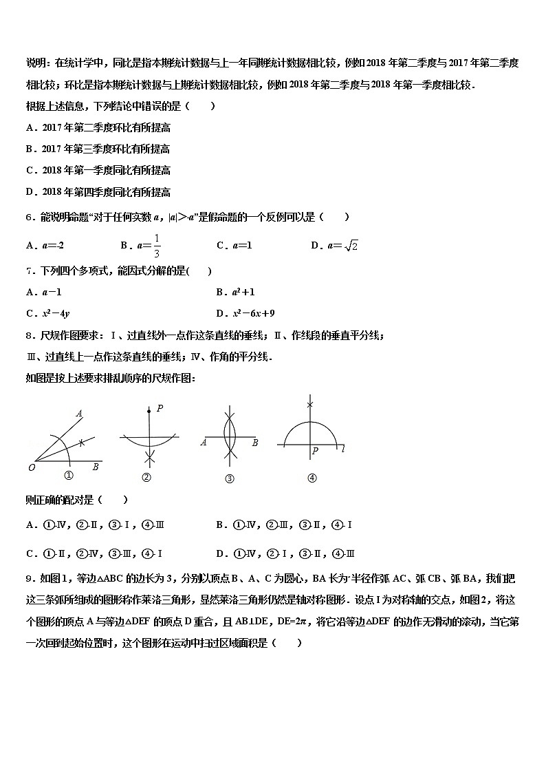 2021-2022学年广东省梅州市梅江区伯聪校中考数学押题卷含解析第2页
