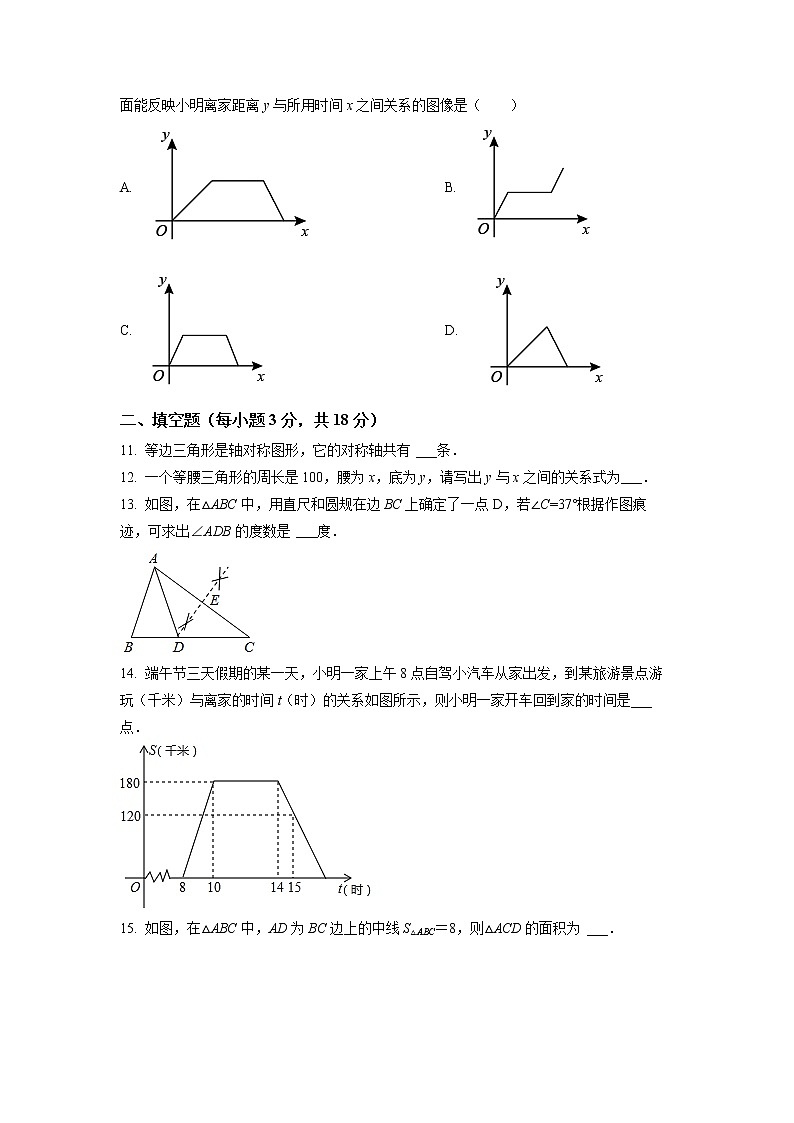 辽宁省沈阳市大东区2020-2021学年七年级下学期期末数学试题(试卷)03