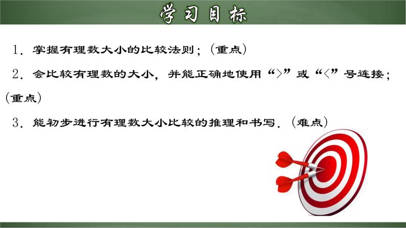 1.2 有理数大小的比较-2022-2023学年七年级数学上册教材配套教学精品课件(人教版)02