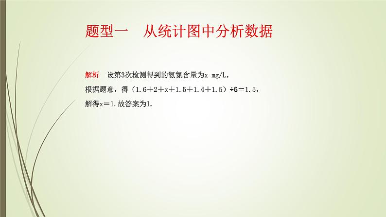 2022-2023学年鲁教版(五四制)数学八年级上册 第三章 3.3从统计图分析数据的集中趋势 课件07
