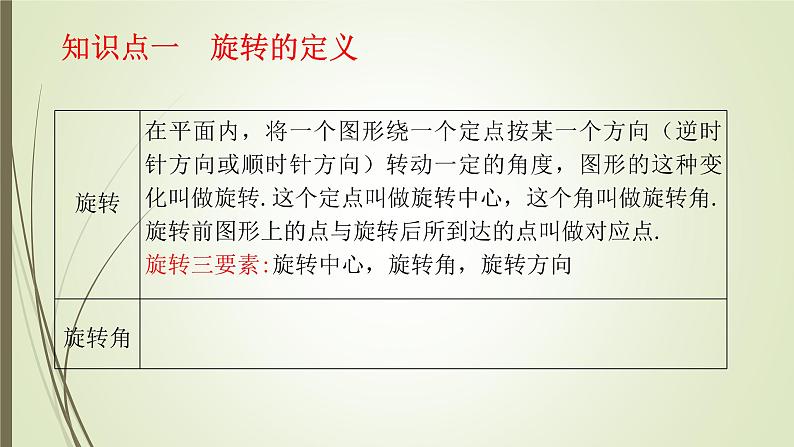 2022-2023学年鲁教版(五四制)数学八年级上册 第四章 4.2图形的旋转 课件02