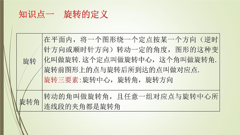 2022-2023学年鲁教版(五四制)数学八年级上册 第四章 4.2图形的旋转 课件03