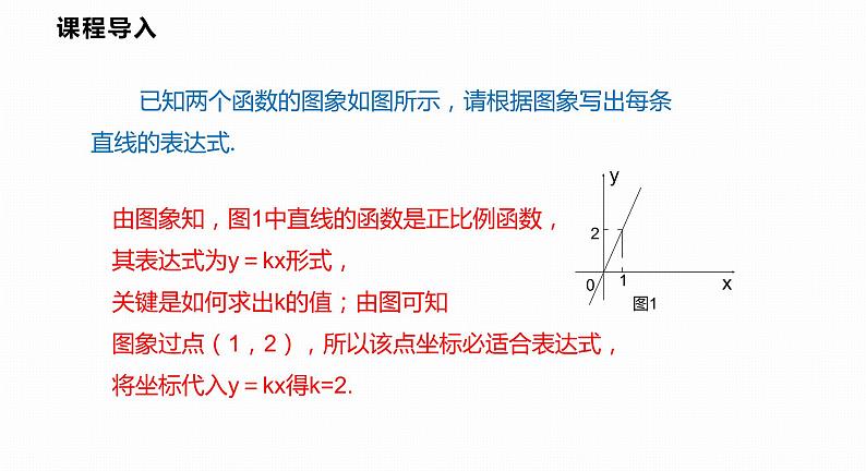 12.2 第3课时 用待定系数法求一次函数的表达式-2022--2023学年八年级数学上册同步备课课件(沪科版)04