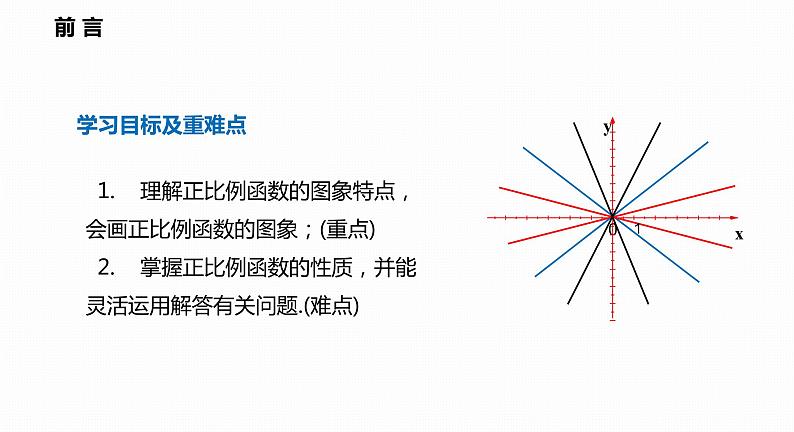 12.2 第1课时 正比例函数的图象和性质-2022--2023学年八年级数学上册同步备课课件(沪科版)02