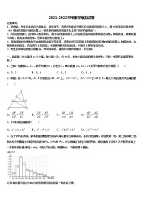 2021-2022学年四川省乐山市实验中学中考数学最后冲刺模拟试卷含解析