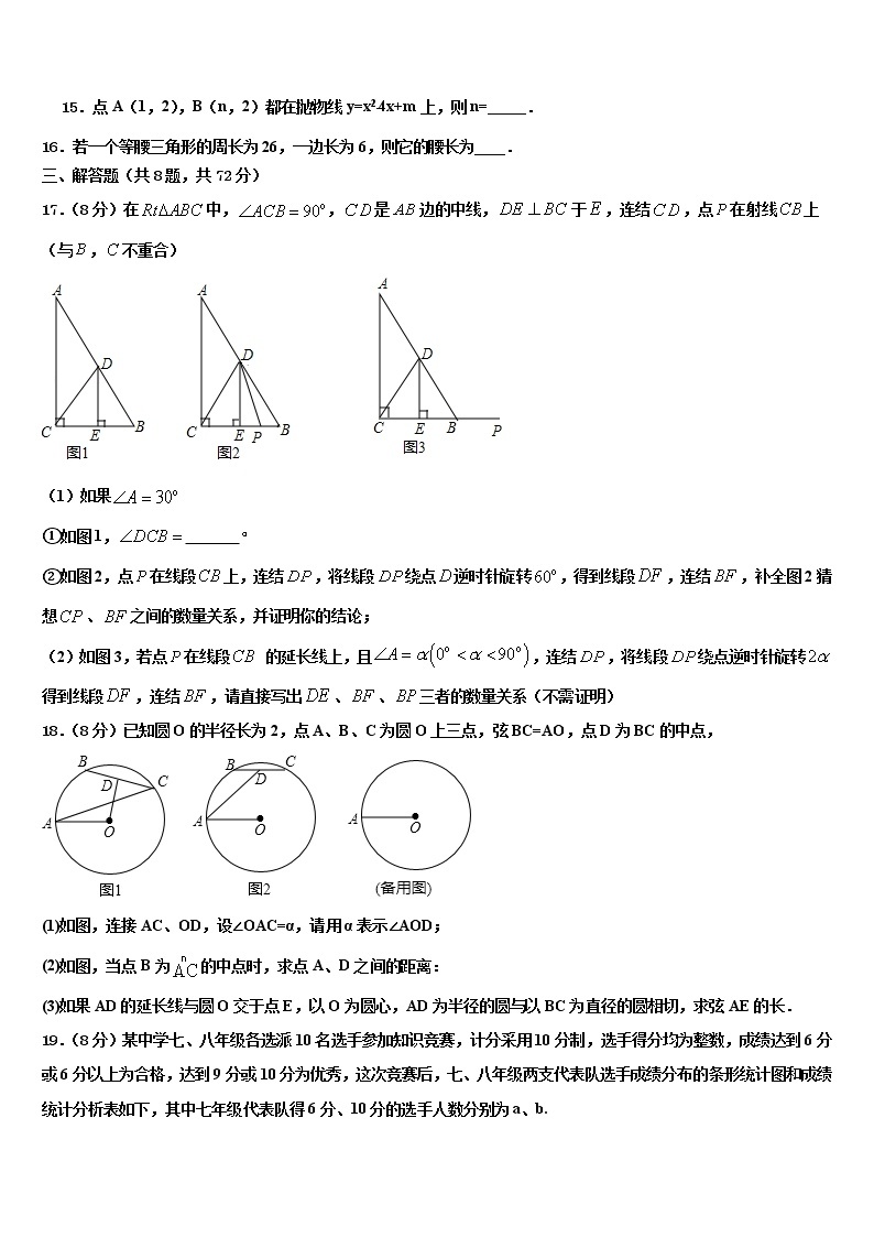 2021-2022学年山东省济南市高新区中考考前最后一卷数学试卷含解析03