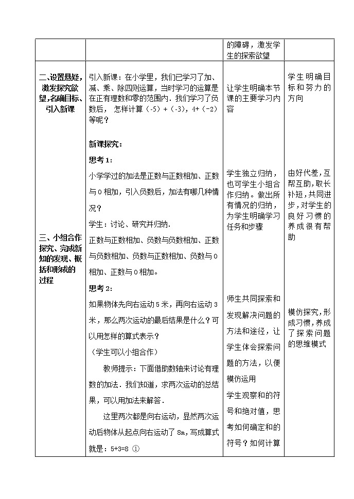 有理数的加法教学设计(吉林省县级优课)第2页