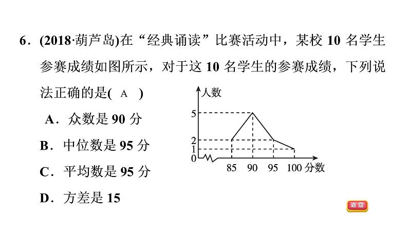 第六章数据分析全章热门考点整合专训-【重难考点】2022-2023学年八年级数学上册单元复习考点一遍过(北师大版)(PPT+原卷版+解析版)08