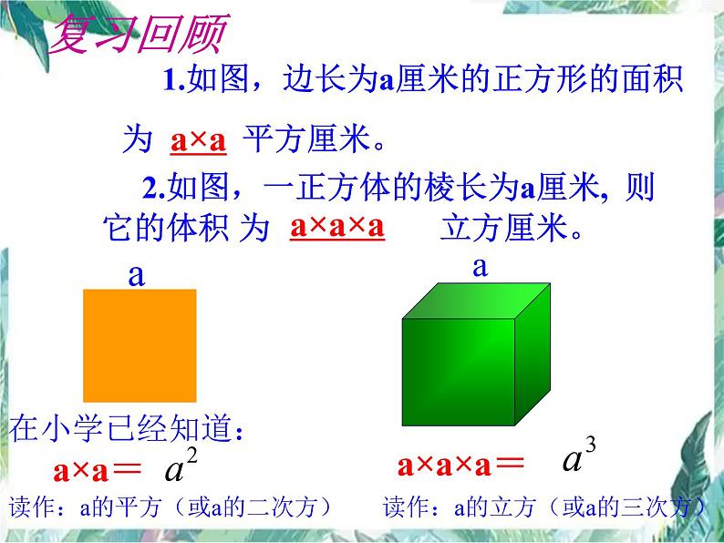 人教版 七年级数学上册 有理数的乘方 课件第2页