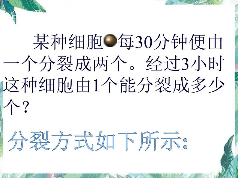 人教版 七年级数学上册 有理数的乘方 课件第3页