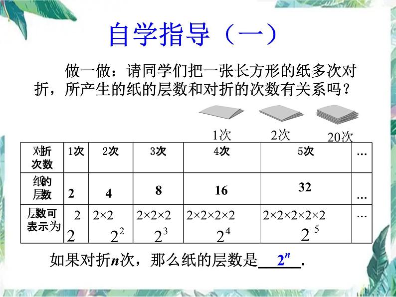 人教版 七年级数学上册 有理数的乘方PPT第3页