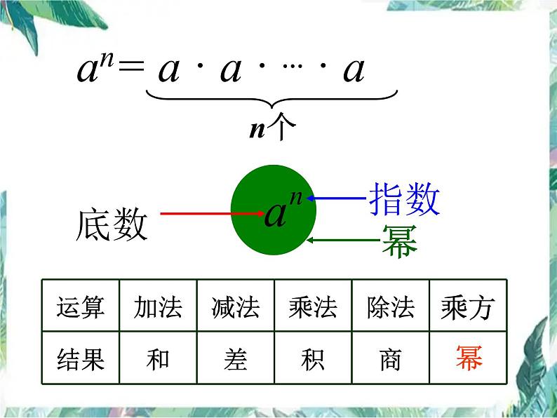 人教版 七年级数学上册 有理数的乘方PPT第5页