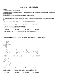 2022届云南省红河哈尼族彝族自治州中考猜题数学试卷含解析