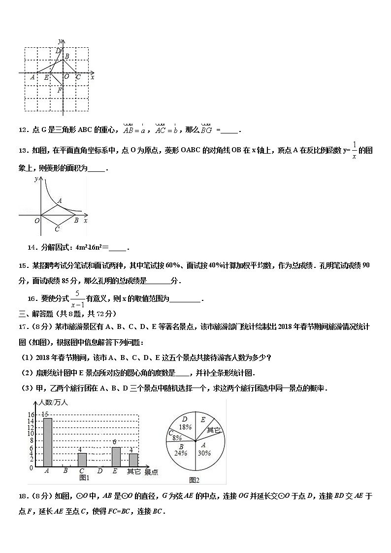 2022年贵州黔西南州望谟三中学中考数学四模试卷含解析03