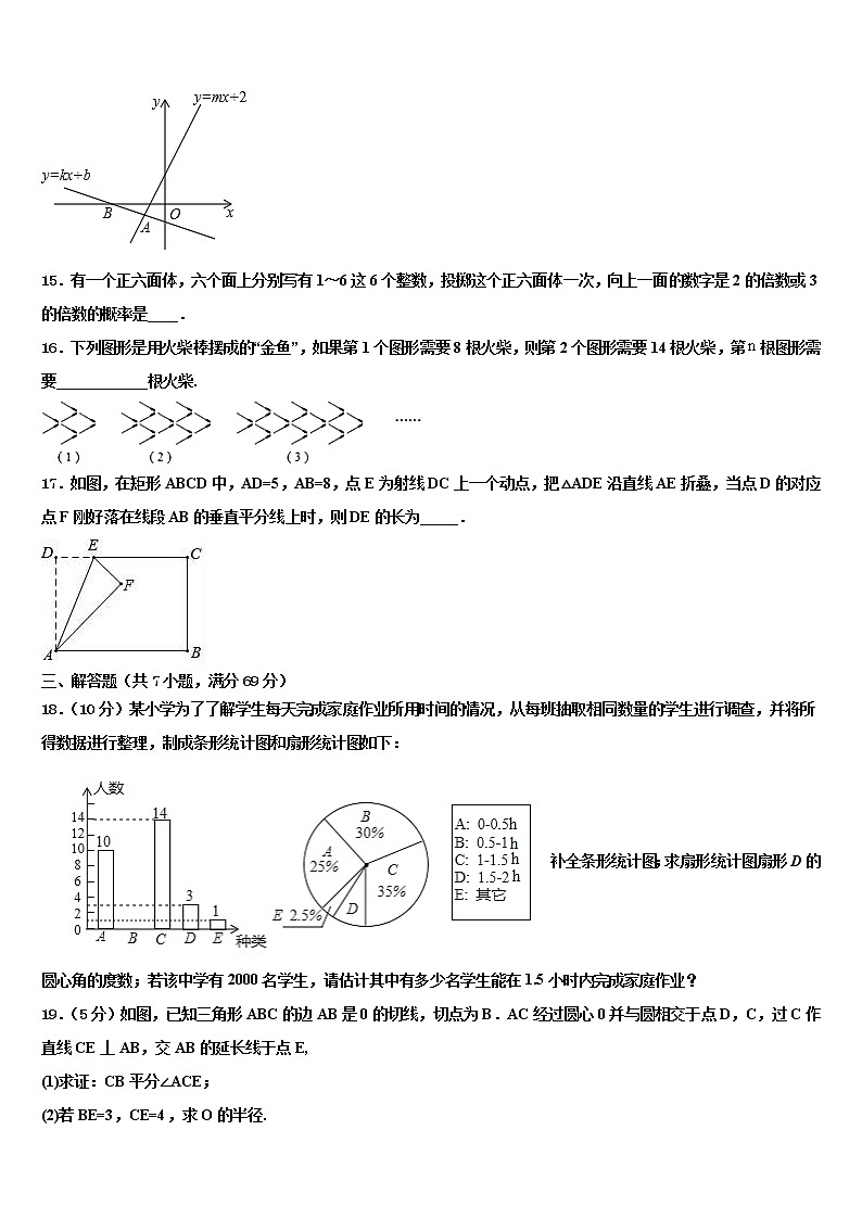 2022年河南省罗山县联考中考联考数学试卷含解析第3页