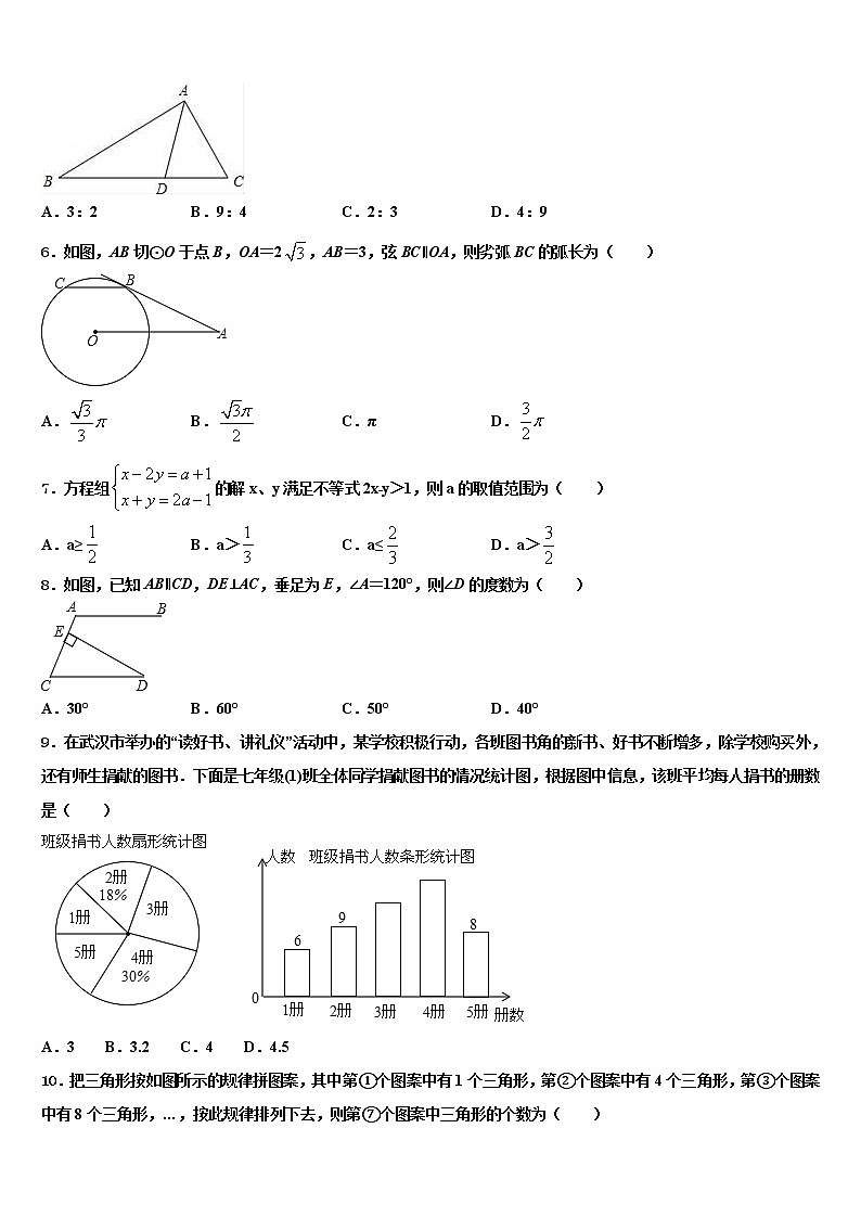 2022年河南省新密市重点达标名校中考数学最后冲刺浓缩精华卷含解析02