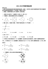 2022年黑龙江省齐齐哈尔市铁锋区市级名校中考押题数学预测卷含解析