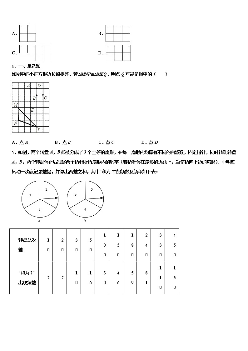 2022年湖南省師大附中博才實(shí)驗(yàn)中學(xué)中考數(shù)學(xué)猜題卷含解析第2頁(yè)