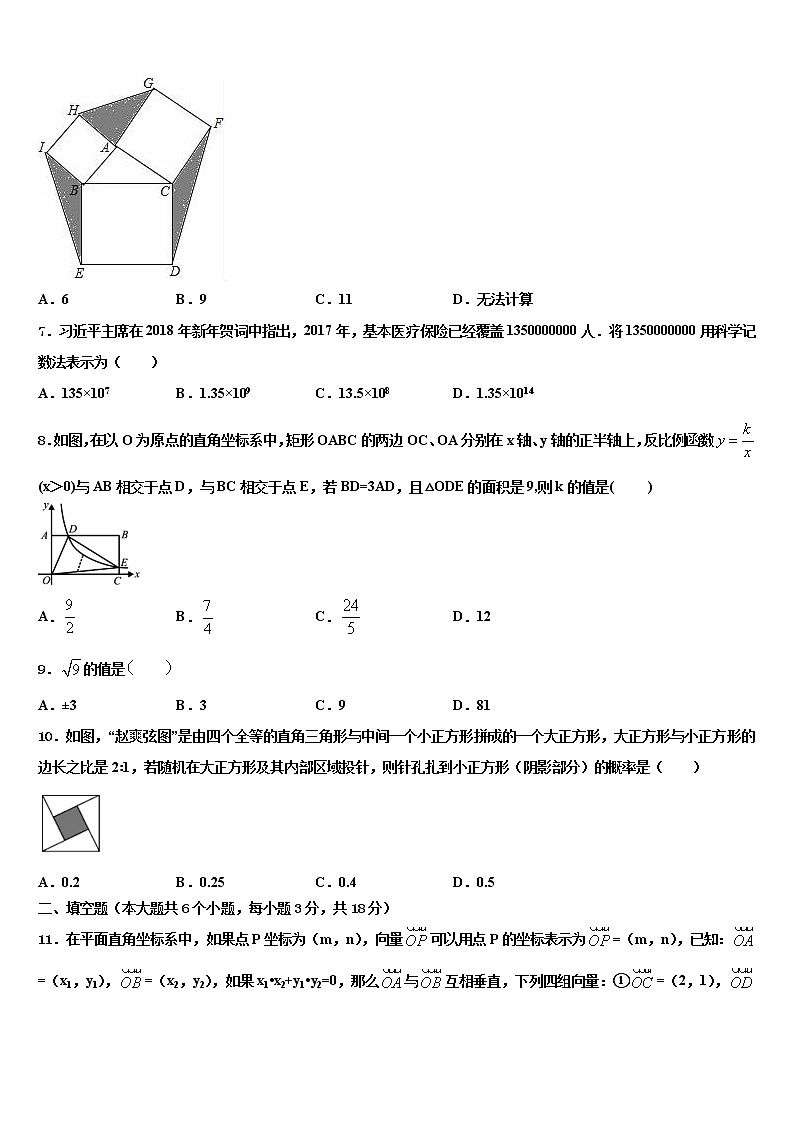 2022年北京育才校中考二模数学试题含解析第2页