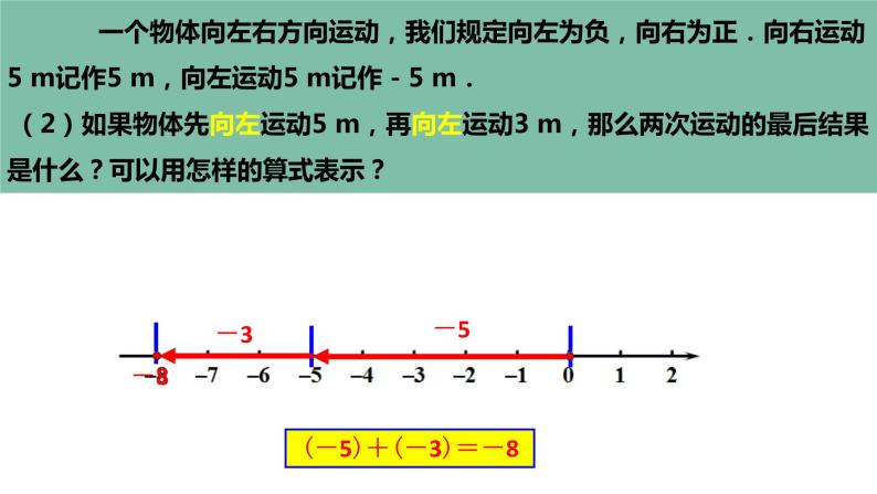 1.3.1 有理数的加法（1）2022--2023学年七年级上册数学同步课件(人教版)05