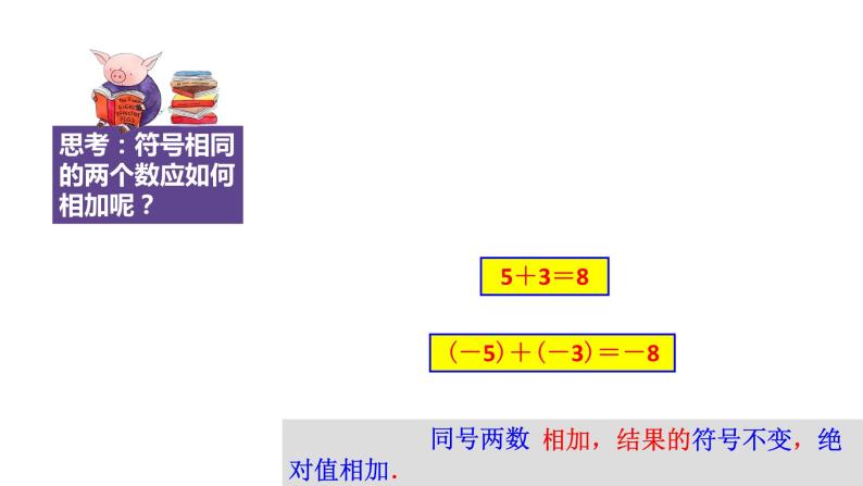 1.3.1 有理数的加法（1）2022--2023学年七年级上册数学同步课件(人教版)06