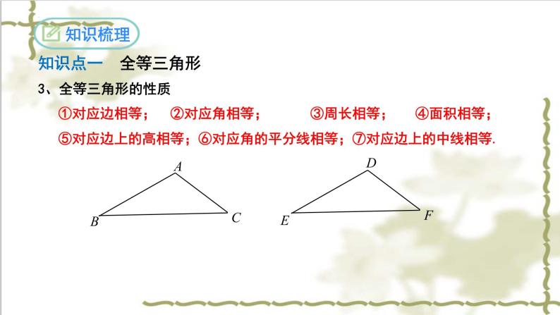 第12章 全等三角形复习与小结-2022-2023学年八年级数学上学期同步精品课件(人教版)04