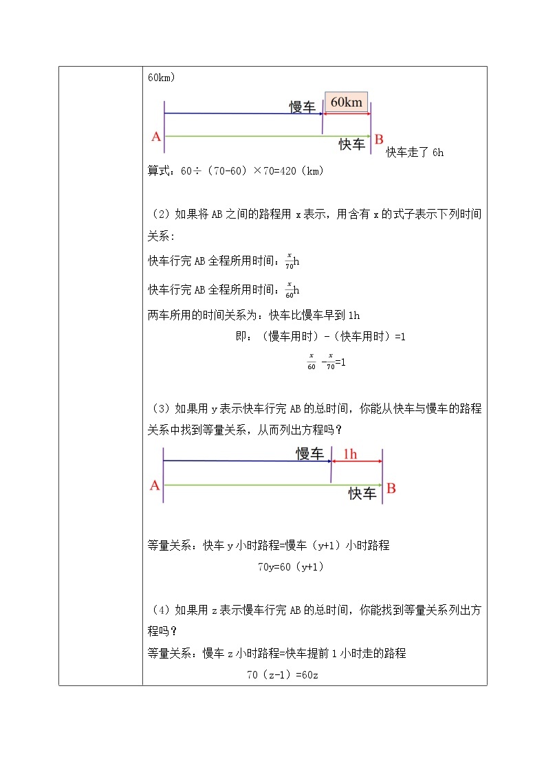 人教版七上数学3.1.1《一元一次方程》第一课时课件+教案02