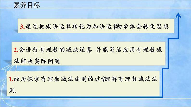 北师大版七年级上册教学课件—2.5 有理数的减法03
