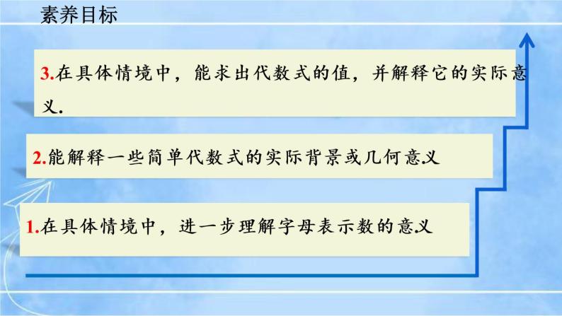 北师大版七年级上册教学课件—3.2 代数式（第1课时）03