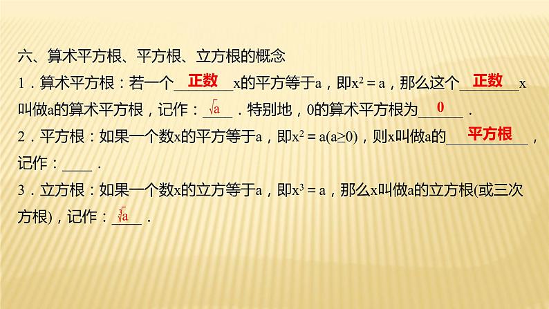 2022年广西桂林中考数学复习课件:第1讲 实数第8页